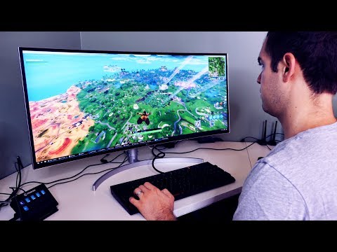 Fun with an ultrawide monitor (YIAY #446)