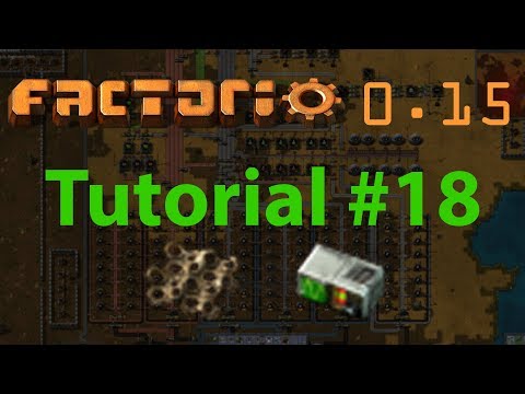 Factorio Tutorial #18 - Low-density structures and rocket control units