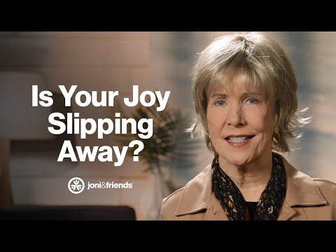 Restoring The Joy | Diamonds in the Dust with Joni Eareckson Tada
