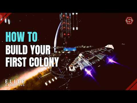 Colonization Guide - Trailblazers Update - Elite Dangerous