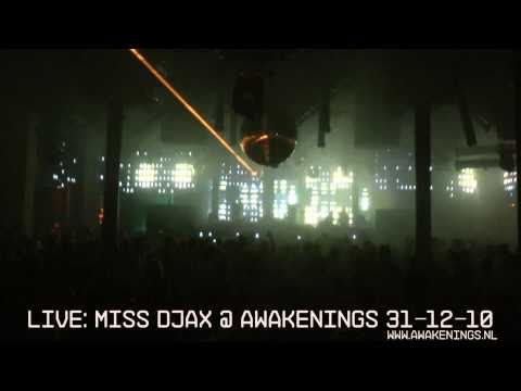 Miss Djax @ Awakenings NYE 31-12-10 Maassilo Rotterdam