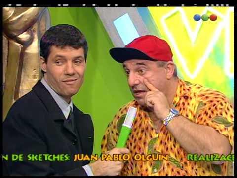 Show del chiste, Rolando: la cita - Videomatch