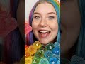 Try these Crystal Rock Candies with me! #asmr #mukbang #crystals #candy #eatingsounds