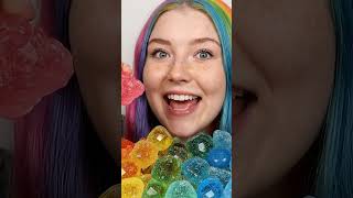 Download lagu Try these Crystal Rock Candies with me! #asmr #mukbang #crystals #candy #eatingsounds mp3