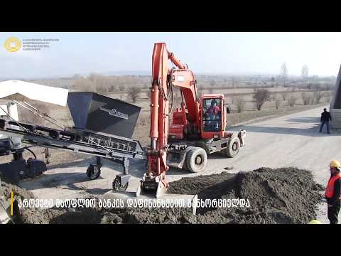 აგარა-ზემო ოსიაურის 12 კმ-იანი მონაკვეთის მშენებლობა დასრულდა