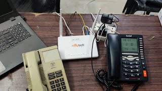 #Fiber_Hotline landline || how to do configuration hotline BSNL|| what is hotline #why need Hotline