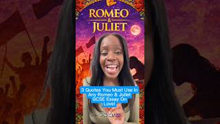Top 3 quotes you MUST use in ANY Romeo & Juliet GCSE essay on.. LOVE! ❤️ (GCSE 2026 Exams)