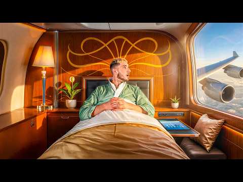 I Tried The WORLD'S BEST Airplane Seats!
