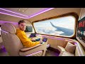 I Tried The WORLD S BEST Airplane Seats