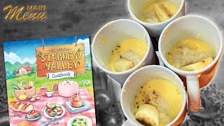 Stardew Valley's "Banana Pudding" GAMING COOKING - Main Menu