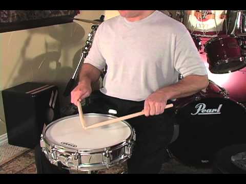 A Fresh Approach to Snare Drum: Lesson 11 (B) Quarter Note Rolls