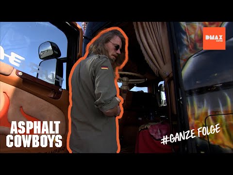 Hello Sweden! | Asphalt-Cowboys | GANZE FOLGE | DMAX Motor