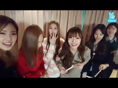 [VLIVE]SONAMOO수민 깜짝생일파티-20160303