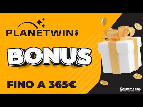 Bonus Planetwin365, registrazione e primo deposito #scommesse #scommessesportive.