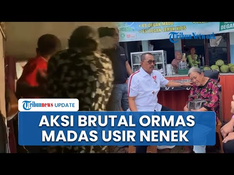 Aksi Brutal Ormas Madas Usir dan Robohkan Rumah Nenek di Surabaya, Cak Armuji Buru Sosok Samuel