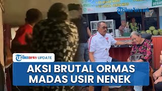 Aksi Brutal Ormas Madas Usir dan Robohkan Rumah Nenek di Surabaya, Cak Armuji Buru Sosok Samuel