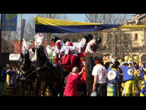 Battaglia delle Arance 2011 - Ivrea - gli Aguzzini dei Biandrate