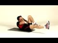 Weightplan.com exercise - bicycle kick - abdominals (male)