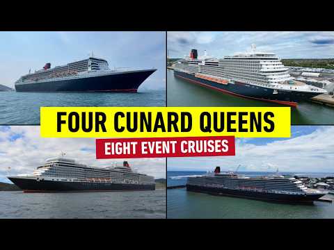 Thumbnail for Should YOU cruise on a Cunard SPECIAL Event?