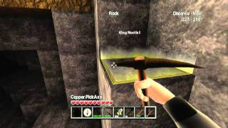 Castle Miner Z (Minecraft Guns) S2E2- A New Home