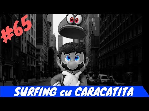 Sa jucam: SUPER MARIO ODYSSEY - pt65 [SURFING cu CARACATITA]
