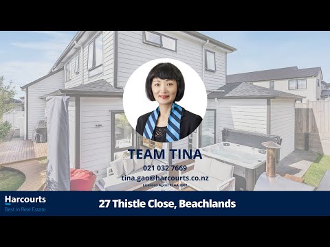 27 Thistle Close, Beachlands, Auckland, 6房, 4浴, House