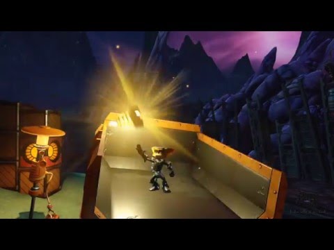 Ratchet & Clank™ Где найти сокровище в пещере на Наволис