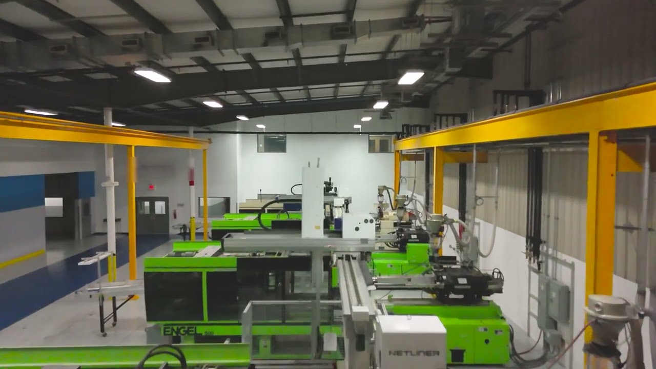 North Carolina Plastic Injection Molding Facility