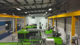 North Carolina Plastic Injection Molding Facility video tour thumbnail