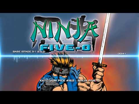 Kato VGM Pick #162: Ninja Five-O - Base (Stage 5-1 & 5-2)
