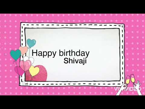Happy Birthday Shivaji