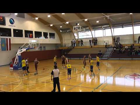 EYBL U15, KK HITO - Helsingi BC ToPo, 18.01.2013, Jõhvi