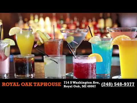 Royal Oak Taphouse - Bar Showcase - Royal Oak, MI