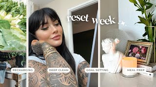 ultimate reset for a new week (how to get motivated) | The Diaries