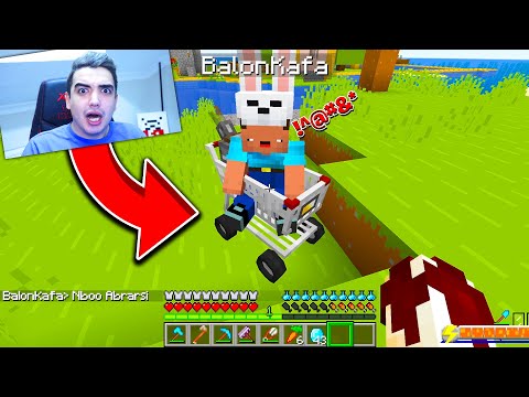 BALON KAFAYA MARKET ARABASI SATTIM !! - Minecraft