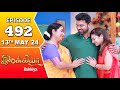 Ilakkiya Serial | Episode 492 | 13th May 2024 | Shambhavy | Nandan | Sushma Nair