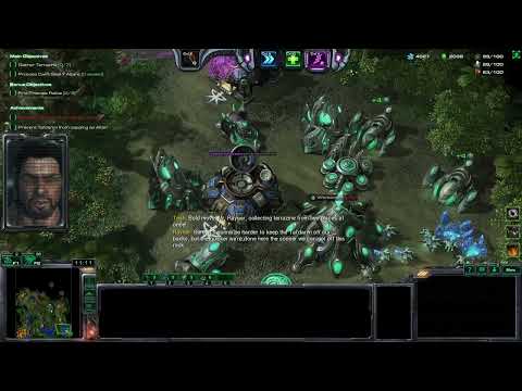 WOL three race coop campaign brutal+ mission 8 Welcome to the Jungle