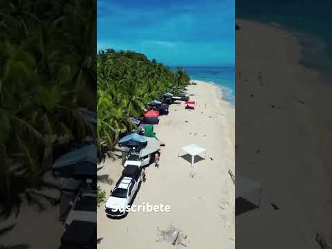 Punta uva Limón Costa Rica 🇨🇷 ￼#sunset #dji #limon #playa #suscribete #caribe #fyp #youtube #sol