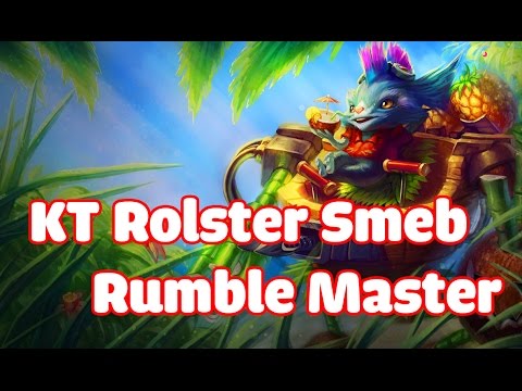 KT Rolster Smeb Rumble TOP vs Kennen - KR LOL