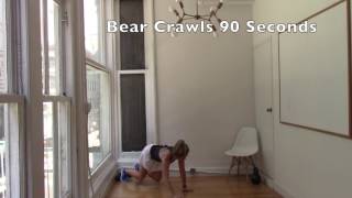 Core // Day 21 [Rise -- The Better Body Challenge]