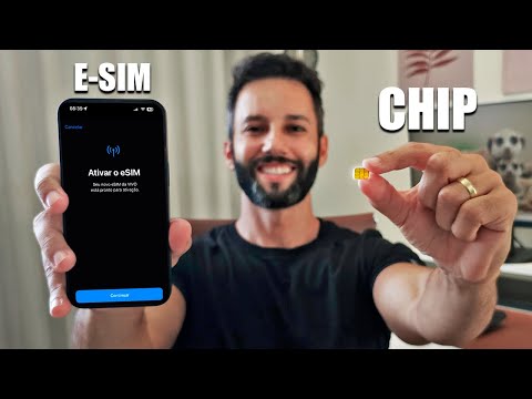 Vídeo: Como colocar chip virtual no iPhone: perguntas e respostas