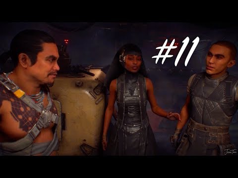 ANTHEM Walkthrough Gameplay - Xbox One - Part 11 - The Tomb of General Tarsis