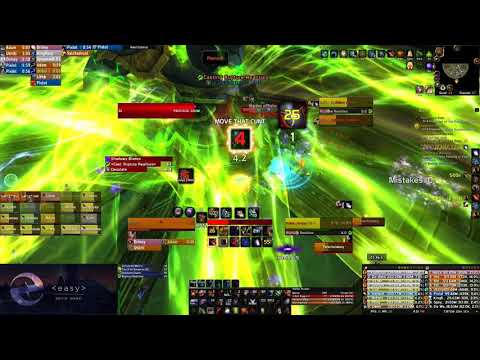 Easy vs Mythic Fallen Avatar // Guardian Druid PoV US 1st