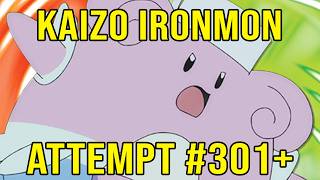 JWittz Plays Kaizo IronMON! Runs 301+