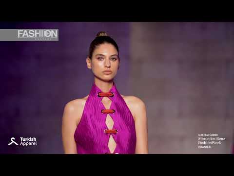 MELTEM ÖZBEK Istanbul SS 2021 MBFWI - Fashion Channel