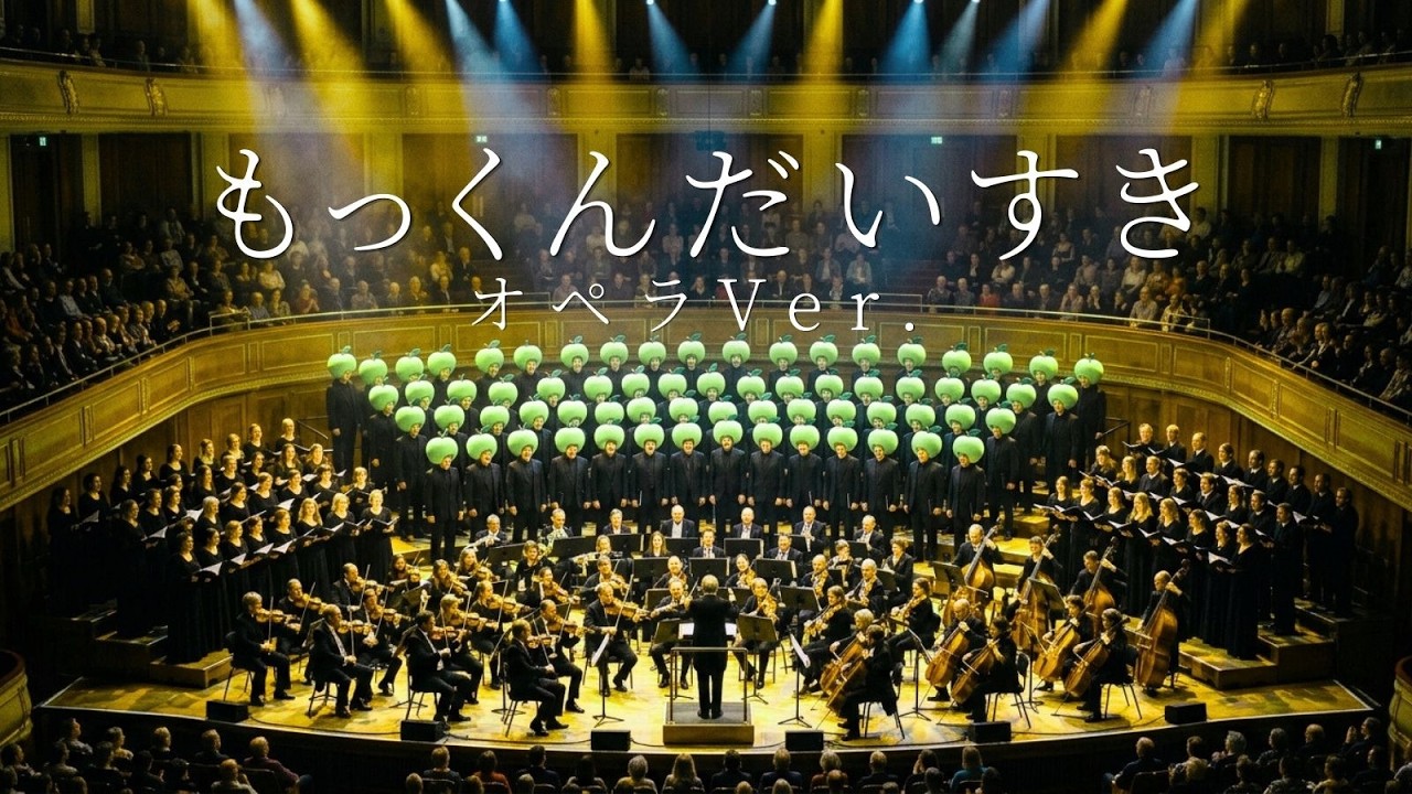 【オペラ】もっくんだいすき [感動/号泣/懐かしい]