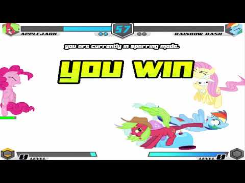 Fighting is Magic Project A 1.5 (2016) #1/8 - Applejack g3 ("C" skin)