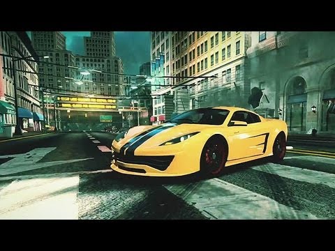 Ridge Racer Unbounded - Die ersten zehn Minuten im Gameplay-Video