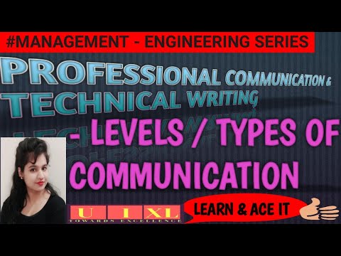 Pooja Agnihotri Levels of Communication 