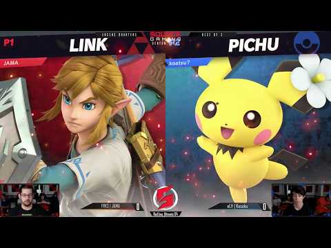 Red Line Ultimate 124 - Losers Quarters - FRKS | JAMA vs eLH | Kosoku